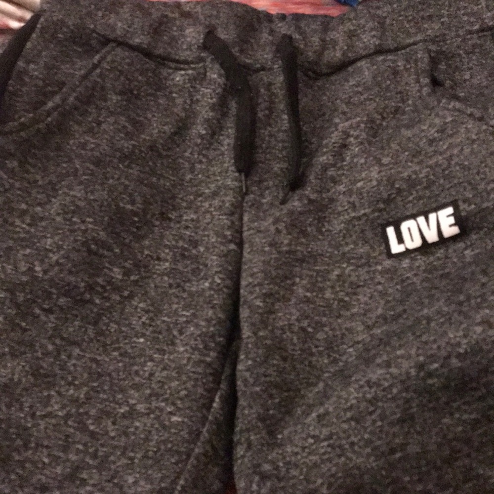 Rainbow sweatpants